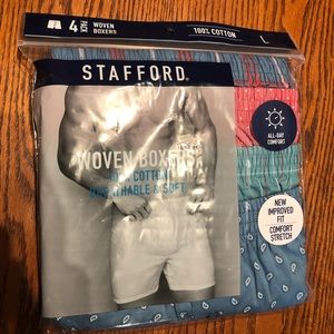 4 Large Men’s Boxers